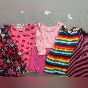 4 Hanna dresses 1 polo Adorable Girls' Dress Collection